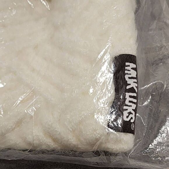 New MUK LUKS Women's Crosshatch Headband - Picture 4 of 5